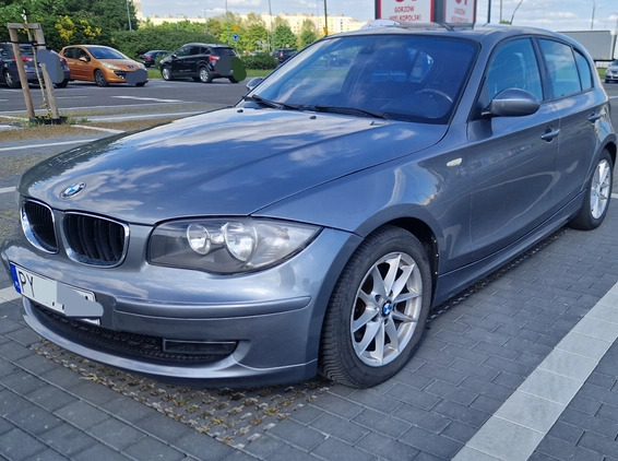 BMW Seria 1 cena 17500 przebieg: 192000, rok produkcji 2010 z Kłecko małe 46